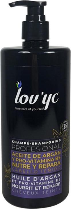 Image du produit Lov'yc Shampooing professionnel à l'huile d'argan pour nourrir et réparer les cheveux colorés 25.3 fl oz