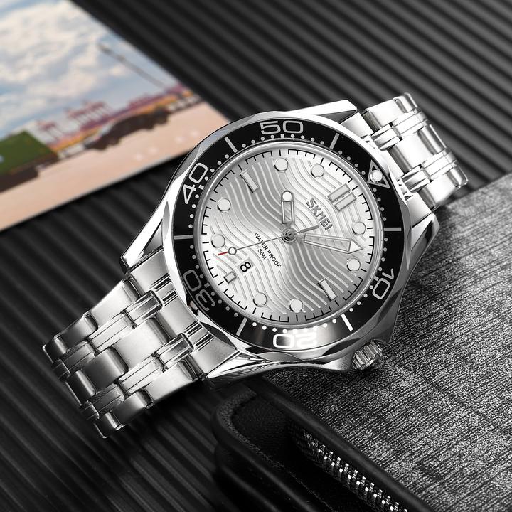 Image du produit Skmei 9276SSISI Herrenuhr + BOX