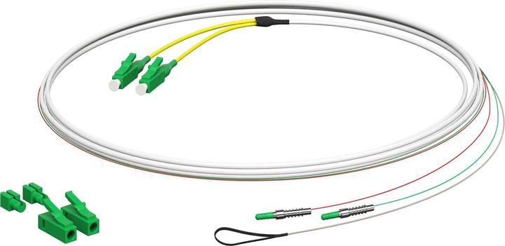Kaiser 4264001 Fibre optic patch cable E3S (2 m)