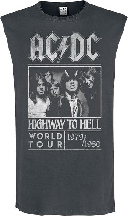Amplified Highway To Hell ACDC Tank Top
