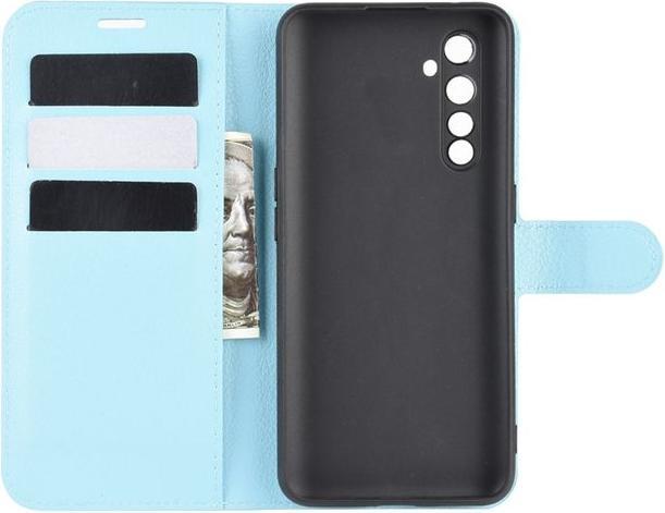 Actual product image MU Classic Litchi Leather Bookcover Series (Realme X50 Pro 5G)
