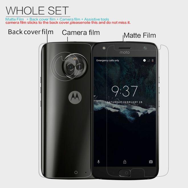 Actual product image Nillkin Matte Series (1 Piece, Motorola Moto X4)