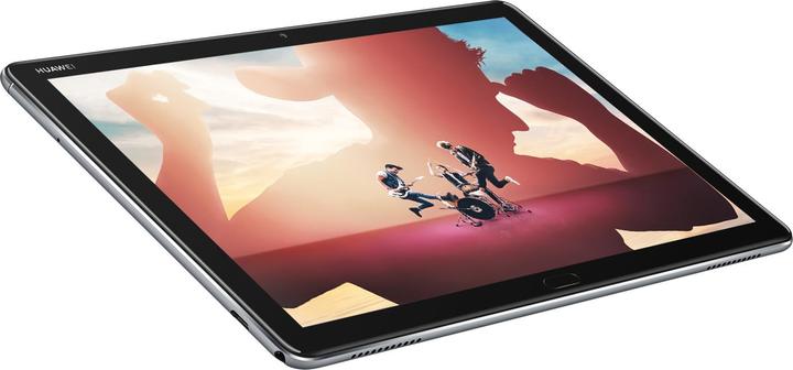 Productafbeelding Huawei MediaPad M5 Lite (4G, 10.10", 32 GB, Siderisch grijs)