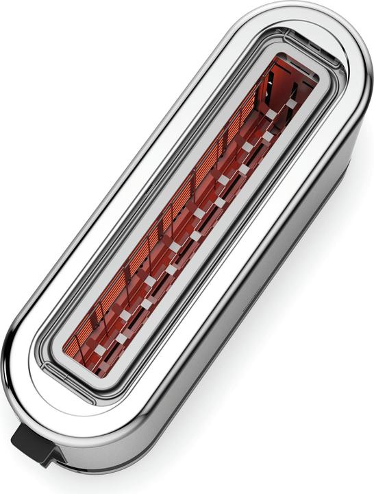 Produktbild WMF KÜCHENminis Langschlitztoaster 2-Scheiben mit Brötchenaufsatz
