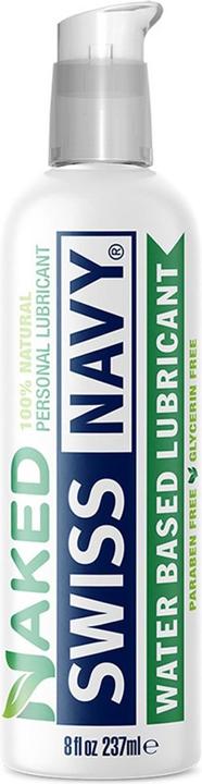 Produktbild Swiss Navy Naked All Natural - 237 ml (237 ml)