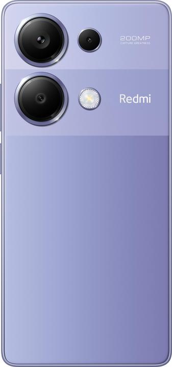 Actual product image Xiaomi Redmi Note 13 Pro (512 GB, Lavender Purple, 6.67", Dual SIM, 200 Mpx, 4G)