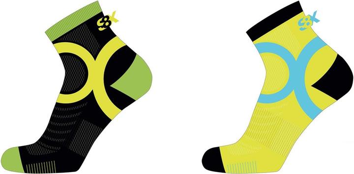 Immagine prodotto Eightsox Sport Color Edition 2-pack Sock lungo (42 - 44)