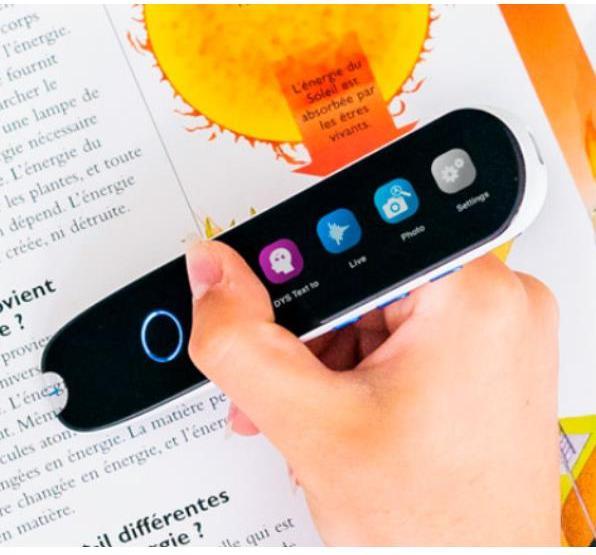Image du produit Iris Lecteur de stylo 8 (USB)