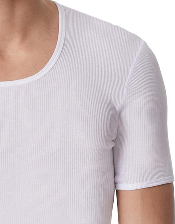 Actual product image Schiesser 3-pack Original Classics double rib vest / short sleeve shirt (M)