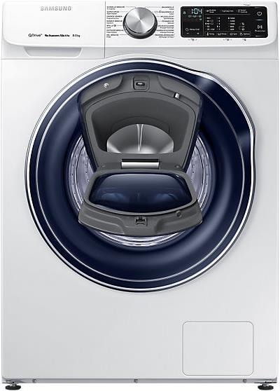 Samsung Ww80m645opw/Ws (8 kg, A sinistra)