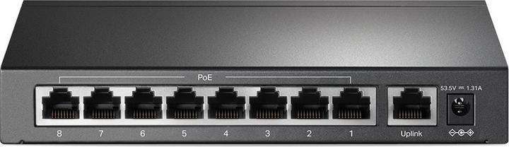 Actual product image TP-Link TL-SF1009P (9 Ports)