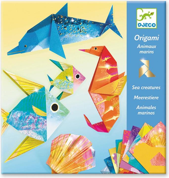 Djeco Origami Meerestiere