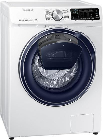 Immagine prodotto Samsung Ww80m645opw/Ws (8 kg, A sinistra)