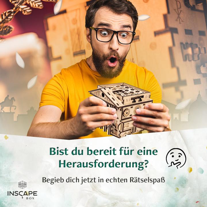 Produktbild Inscape Caesar's Riches - Knobelbox