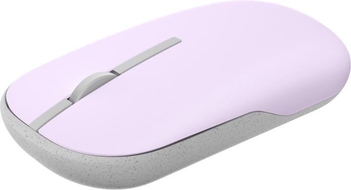 Actual product image ASUS Optical mouse with USB connection wireless MD100 / PURPLE 90XB07A0-BMU010 (Wireless)