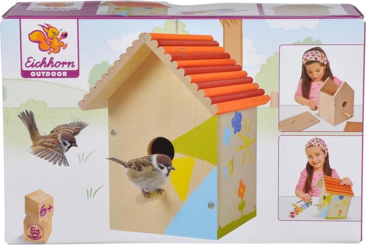 Produktbild Eichhorn Vogelhaus