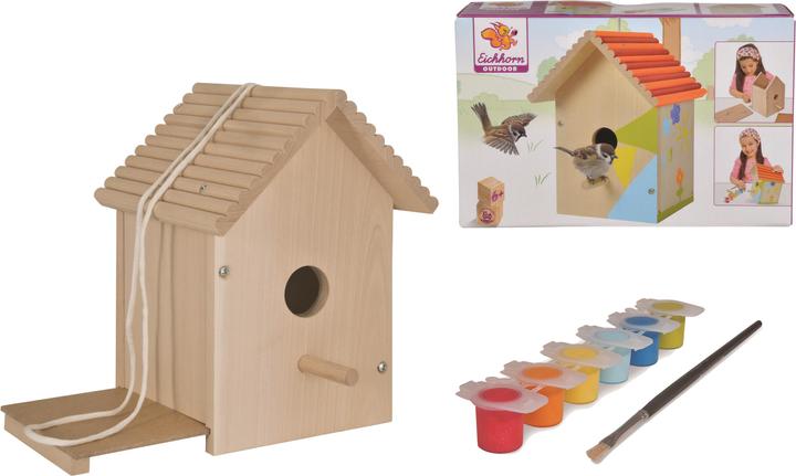 Produktbild Eichhorn Vogelhaus