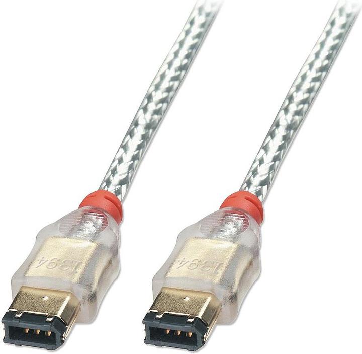 Image du produit Lindy Câble Firewire IEEE de qualité supérieure