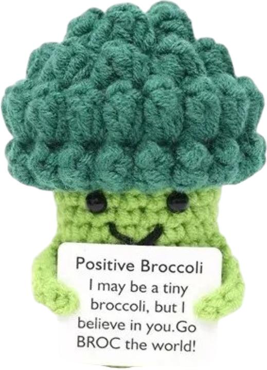 I Am Creative Brocoli positif (6 cm)