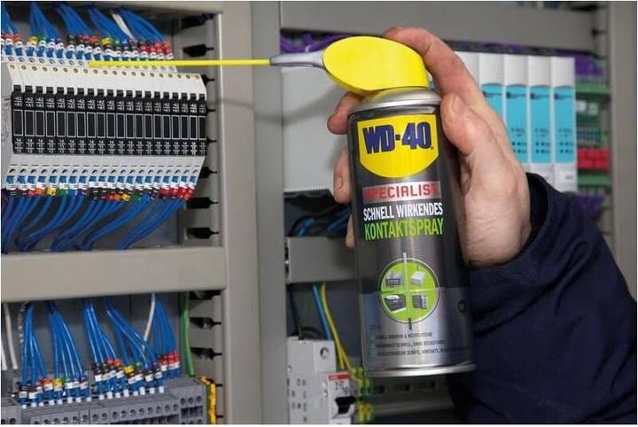 Produktbild WD-40 Specialist Kontaktspray (400 ml)