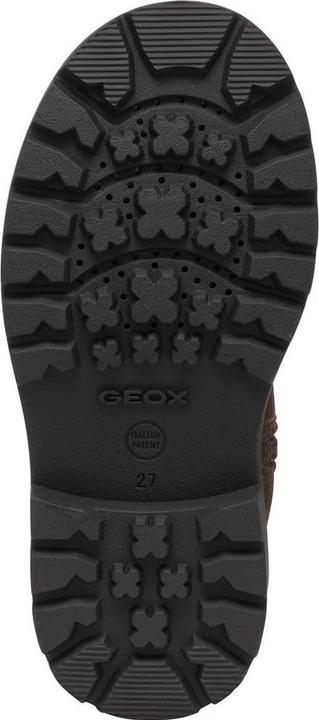 Produktbild Geox Mädchen Stiefeletten Shaylax Patent Wildleder (32)