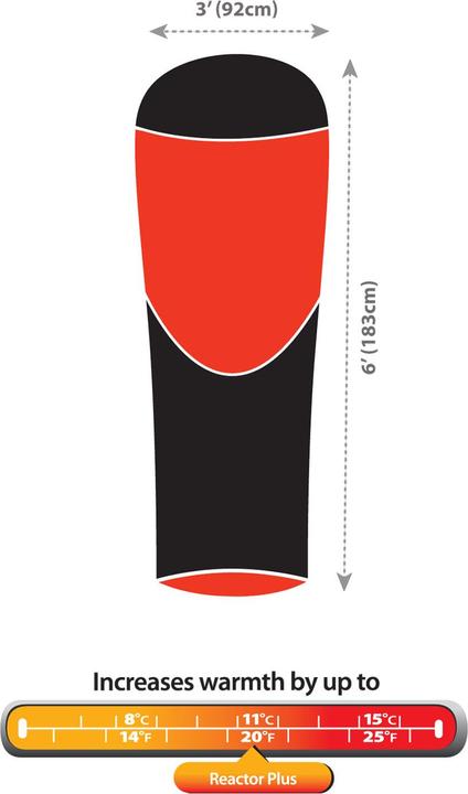 Produktbild Sea To Summit Compact Plus Liner (183 cm)