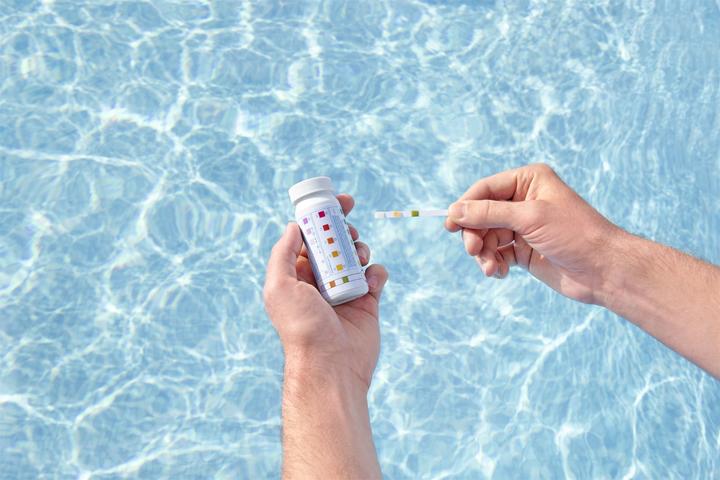 Actual product image Bestway Saltwater test strips (29 g)