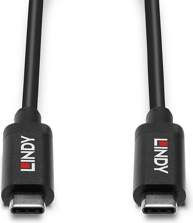 Actual product image Lindy USB 3.1 Gen 2C/C Active Extension (5 m, USB 3.2)