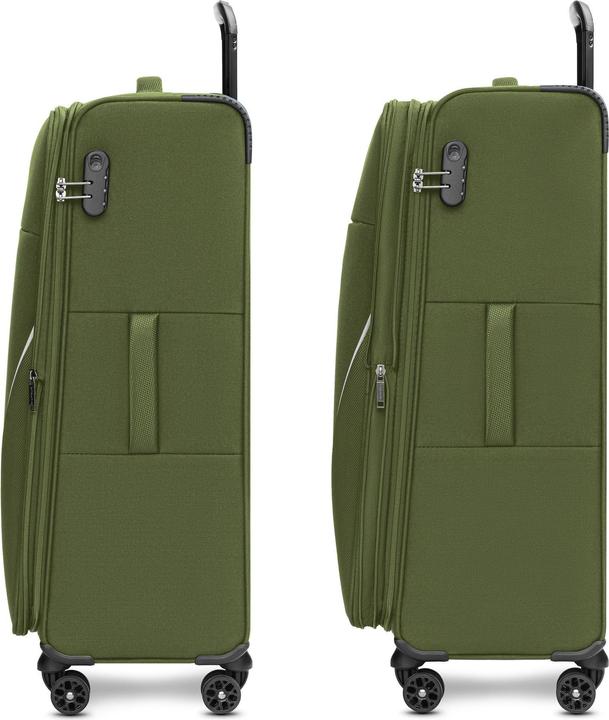 Produktbild Stratic taska 4-Rollen Trolley L 76 cm mit Dehnfalte (118 l, XL (ab 115l))