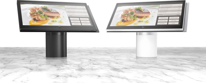 Actual product image HP ElitePOS G1 Retail System 145 - All-in-One (complete solution) (Intel Core i5-7300U, 16 GB, 128 GB, HD Graphics 620)