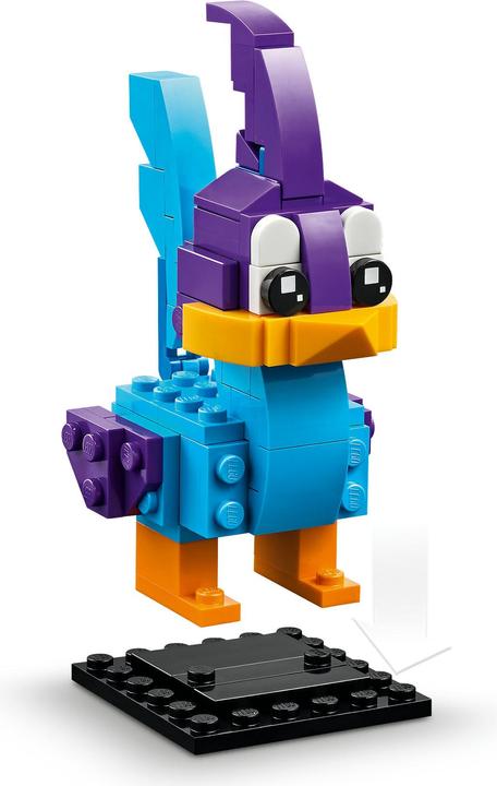 Actual product image LEGO Road Runner & Wile E. Coyote (40559, LEGO Brickheadz)