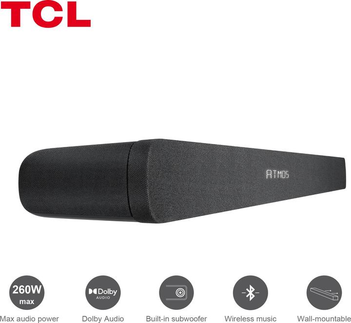 Produktbild TCL TS8111 (260 W, 2.1 Kanal)
