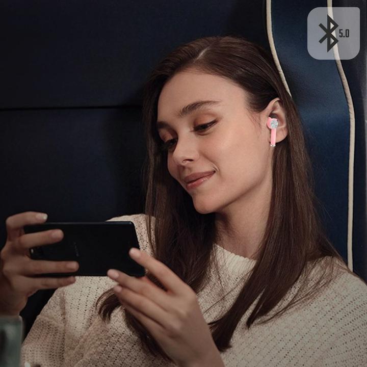 Actual product image 4smarts TWS Pebble (No noise cancelling, 16 h, Wireless)