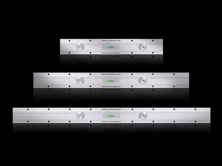 Actual product image Multibrackets M Universal Wallmount Super Slim Silver Small (Wall, 32", 55 kg)