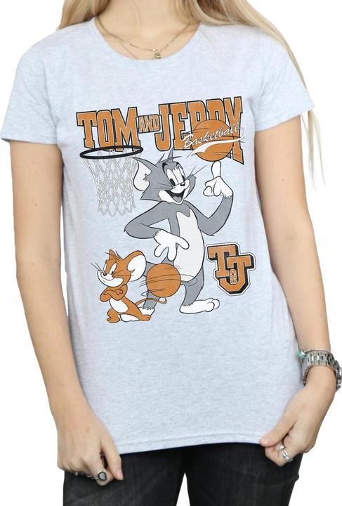Produktbild Tom & Jerry Spinning Basketball TShirt (XXL)