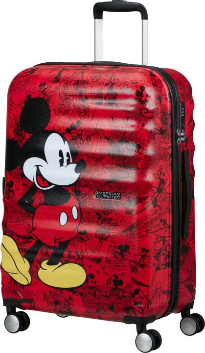 Actual product image American Tourister WAVEBREAKER DISNEY Spinner (64 l, M (50 - 90l))