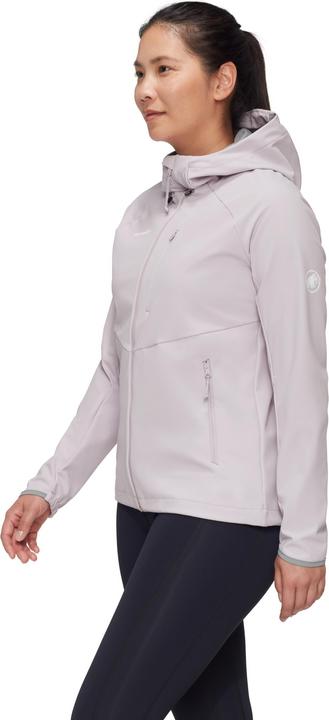 Actual product image Mammut Ultimate Comfort SO Hooded Jacket Women (M)