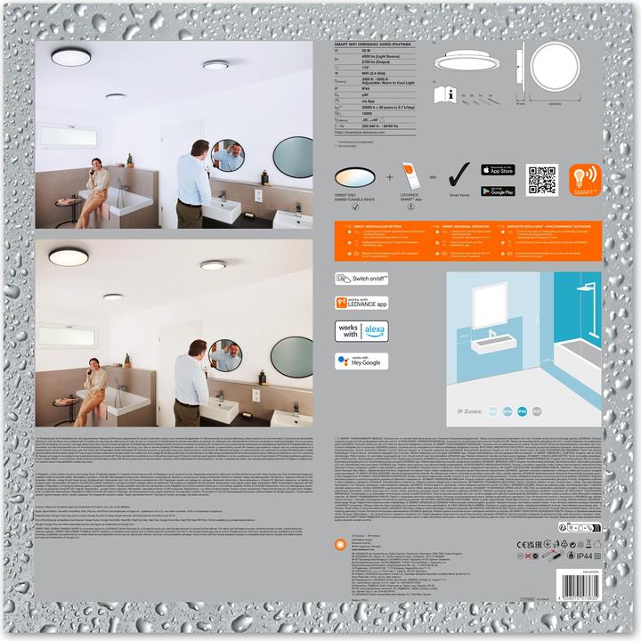 Produktbild Ledvance Smart+ Wifi Orbis Disc (4000 lm)