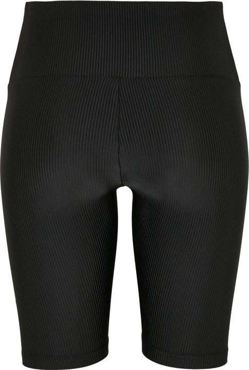 Produktbild Urban Classics Ladies High Waist Shiny Rib Cycle Shorts (S)
