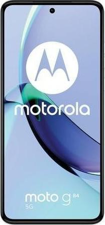 Produktbild Motorola Moto G84 (256 GB, Marshmallow Blue, 6.50", Hybrid Dual SIM, 50 Mpx, 5G)
