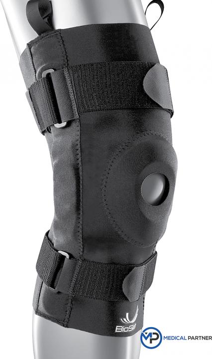 Immagine prodotto BioSkin Ginocchiera Hinged Knee Skin Open Patella (S)