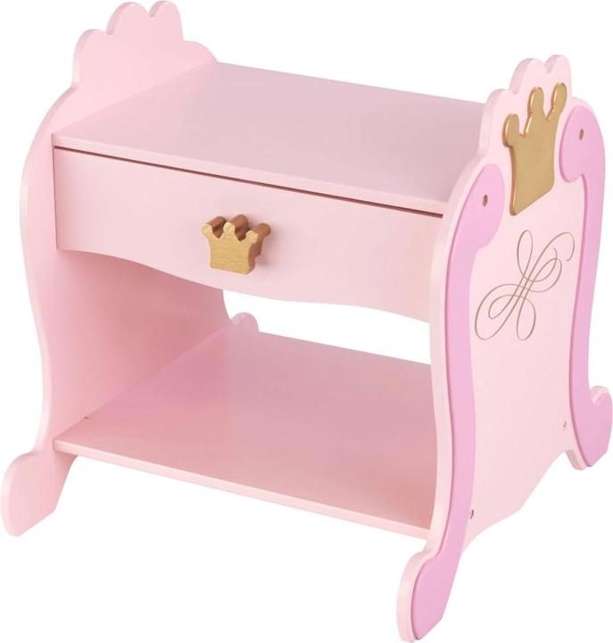 Produktbild KidKraft Nachttisch Prinzessin (40 x 36 x 39 cm)