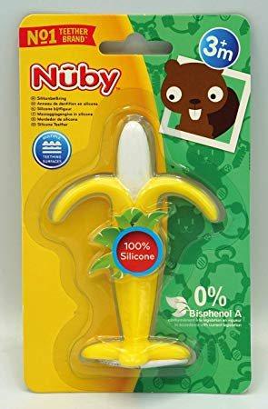 Actual product image Nuby Bite Banana