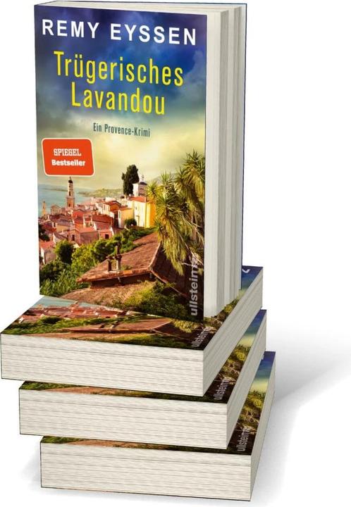Actual product image Trügerisches Lavandou (Ein-Leon-Ritter-Krimi 9) (German, Remy Eyssen, 2023)