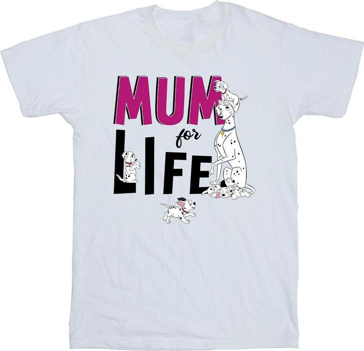 Produktbild Disney 101 Dalmatians Mum For Life TShirt (L)