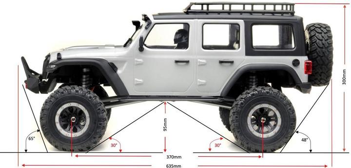 Produktbild Absima Crawler CR1.8 Yucatan (RTR Ready-to-Run)