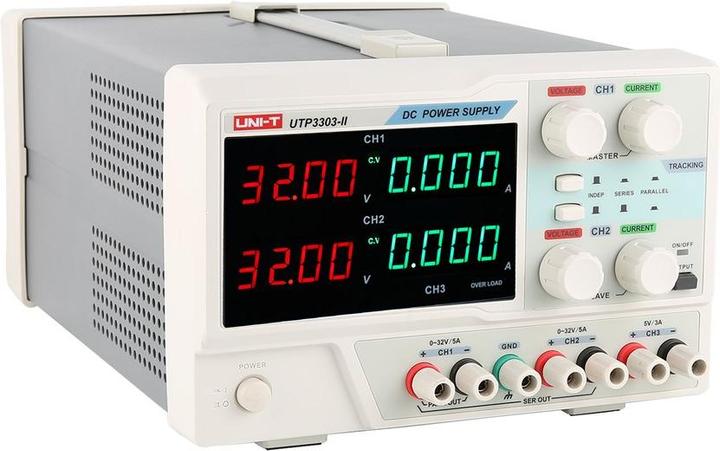 Actual product image Uni-T Laboratory power supply unit UTP3303-II