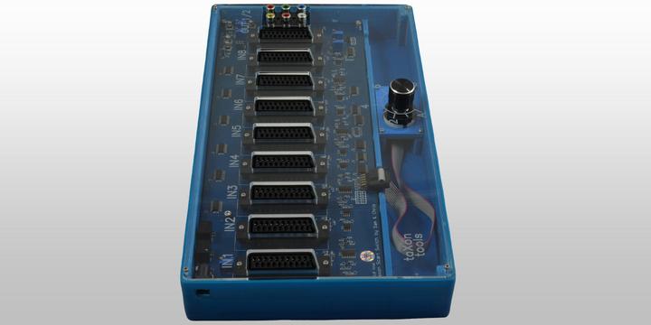 Produktbild Taxon Tools Scart Switch blue (Video Switch)