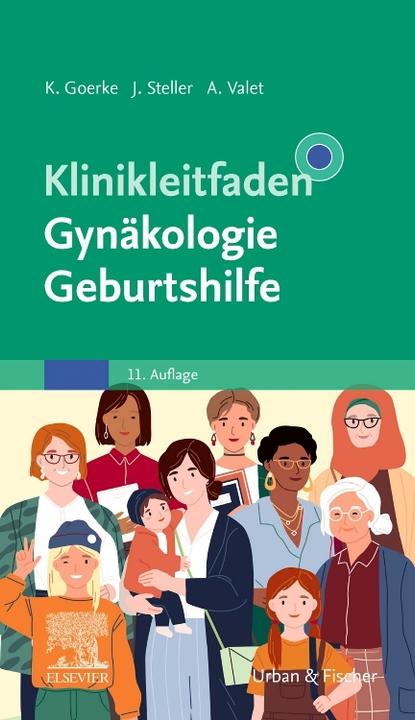 Image du produit Klinikleitfaden Gynäkologie Geburtshilfe (Allemand, Axel, Régleur, Joachim/Valet, 2021)