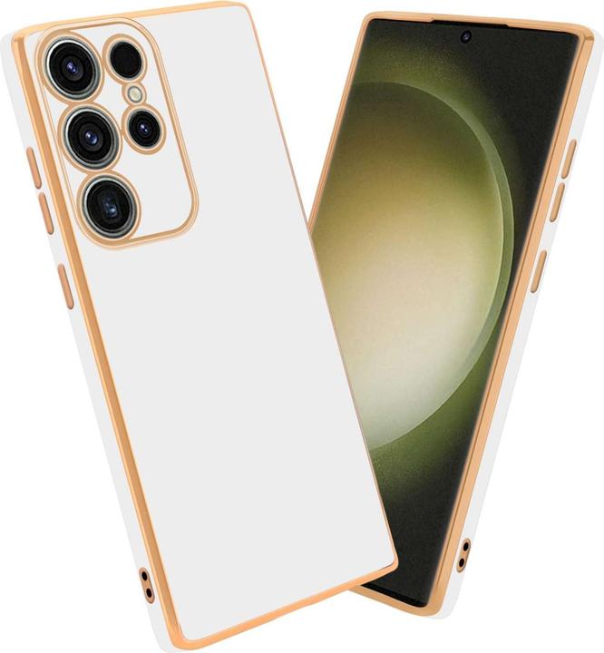 Produktbild Cadorabo Hülle für Samsung Galaxy S23 ULTRA TPU mit Kameraschutz (Samsung Galaxy S23 Ultra)